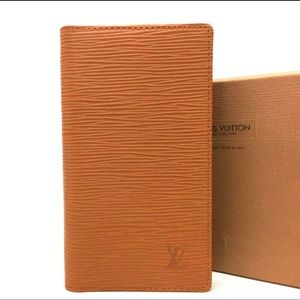 Louis Vuitton Epi Agenda Leather Cover